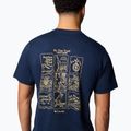 Pánske tričko Columbia Kettle River Back Graphic Tee collegiate navy 5