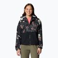 Dámska vetrovka Columbia Spire Valley Printed Windbreaker black outbacked