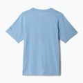 Detské tričko Columbia Valley Creek Graphic ripple blue/hike guide 2