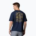 Pánske tričko Columbia Cedar Trail Back Graphic Tee collegiate navy 3