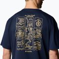 Pánske tričko Columbia Cedar Trail Back Graphic Tee collegiate navy 6
