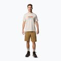 Pánske tričko Columbia Ice Lake II SS Tee dark stone/peak direction 2