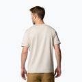 Pánske tričko Columbia Ice Lake II SS Tee dark stone/peak direction 3