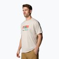 Pánske tričko Columbia Ice Lake II SS Tee dark stone/peak direction 4