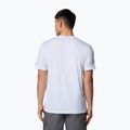 Pánske tričko Columbia Ice Lake II SS Tee white/peak direction 2