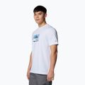 Pánske tričko Columbia Ice Lake II SS Tee white/peak direction 3