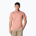 Pánske tričko Columbia Tech Trail Utility Polo Tuscan heather