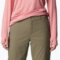 Dámske trekingové nohavice Columbia Leslie Falls Convertible stone green 4