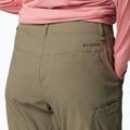 Dámske trekingové nohavice Columbia Leslie Falls Convertible stone green 5
