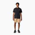 Pánske tričko Columbia Tunnel Valley Graphic Tee black/naturally inclined 2