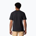Pánske tričko Columbia Tunnel Valley Graphic Tee black/naturally inclined 3