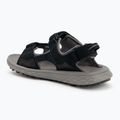 Pánske sandále Columbia Konos Hiker 3-Strap black/city grey 3