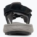 Pánske sandále Columbia Konos Hiker 3-Strap black/city grey 6