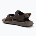 Pánske sandále Columbia Konos Hiker 3-Strap cordovan/mud 3