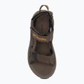 Pánske sandále Columbia Konos Hiker 3-Strap cordovan/mud 5
