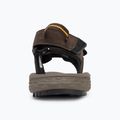 Pánske sandále Columbia Konos Hiker 3-Strap cordovan/mud 6