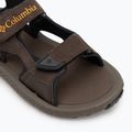 Pánske sandále Columbia Konos Hiker 3-Strap cordovan/mud 7