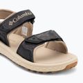 Pánske sandále Columbia Konos Hiker 2-Strap shark/antient fossil 7