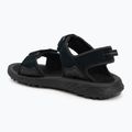 Columbia pánske sandále Konos Hiker 2-Strap black/grill 3