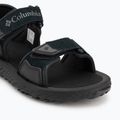 Columbia pánske sandále Konos Hiker 2-Strap black/grill 7