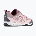 Dámske turistické topánky Columbia Vapor Vent icy pink haze/chlanti 12