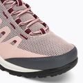 Dámske turistické topánky Columbia Vapor Vent icy pink haze/chlanti 7