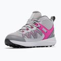Detské turistické topánky Columbia Youth Peakfreak Rush Mid Waterproof ti grey steel/teal 4
