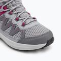 Detské turistické topánky Columbia Youth Peakfreak Rush Mid Waterproof ti grey steel/teal 7