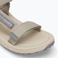Dámske sandále Columbia Konos Globetrot flint grey/sea salt 7