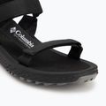 Pánske sandále Columbia Konos Globetrot black/white 7