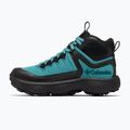 Dámske turistické topánky Columbia Escape Thrive Titanum Mid Outdry teal/black 9