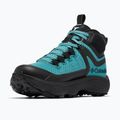 Dámske turistické topánky Columbia Escape Thrive Titanum Mid Outdry teal/black 10