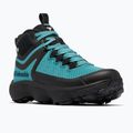Dámske turistické topánky Columbia Escape Thrive Titanum Mid Outdry teal/black 11