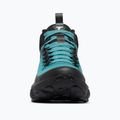 Dámske turistické topánky Columbia Escape Thrive Titanum Mid Outdry teal/black 12