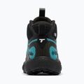 Dámske turistické topánky Columbia Escape Thrive Titanum Mid Outdry teal/black 14