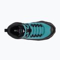 Dámske turistické topánky Columbia Escape Thrive Titanum Mid Outdry teal/black 15