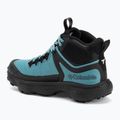 Dámske turistické topánky Columbia Escape Thrive Titanum Mid Outdry teal/black 3