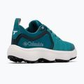 Columbia Escape Thrive Titanum dámske turistické topánky teal/white 13