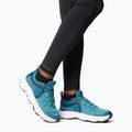 Columbia Escape Thrive Titanum dámske turistické topánky teal/white 17