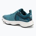 Columbia Escape Thrive Titanum dámske turistické topánky teal/white 3