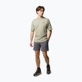 Pánske trekingové šortky Columbia Meridian Creek city grey/heather 2