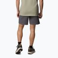 Pánske trekingové šortky Columbia Meridian Creek city grey/heather 3