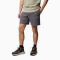 Pánske trekingové šortky Columbia Meridian Creek city grey/heather 4