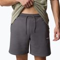 Pánske trekingové šortky Columbia Meridian Creek city grey/heather 5