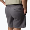 Pánske trekingové šortky Columbia Meridian Creek city grey/heather 6