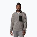 Pánska fleecová mikina Columbia Rapid Expedition Full Zip Fleece city grey/shark