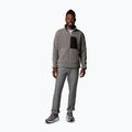 Pánska fleecová mikina Columbia Rapid Expedition Full Zip Fleece city grey/shark 2