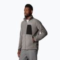 Pánska fleecová mikina Columbia Rapid Expedition Full Zip Fleece city grey/shark 4