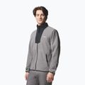 Pánska fleecová bunda Columbia Sequoia Grove FZ Fleece city grey heather/black 4