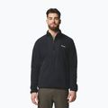 Pánska mikina Columbia Sequoia Grove Half Zip Fleece black